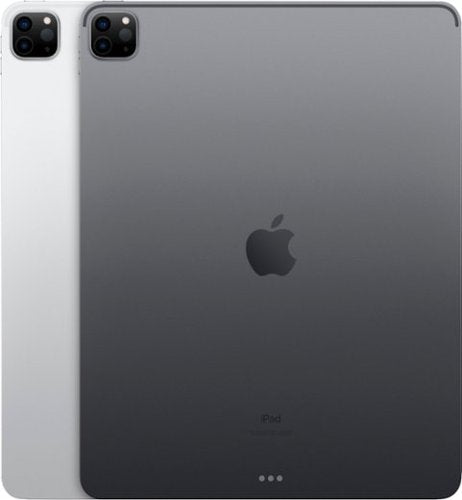 Apple - Geek Squad Certified Refurbished 12.9-Inch iPad Pro with Wi-Fi - 128GB - Silver