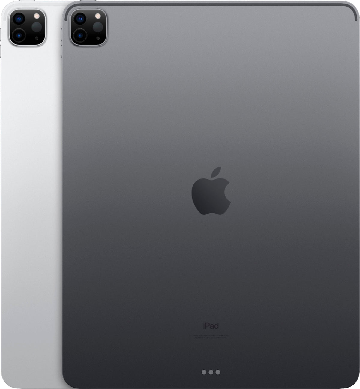 Apple - Geek Squad Certified Refurbished 12.9-Inch iPad Pro with Wi-Fi - 128GB - Silver