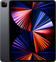 Apple - Geek Squad Certified Refurbished 12.9-Inch iPad Pro (5th Generation) with Wi-Fi - 256GB - Space Gray