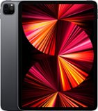 Apple - Geek Squad Certified Refurbished 11-Inch iPad Pro with Wi-Fi - 128GB - Space Gray