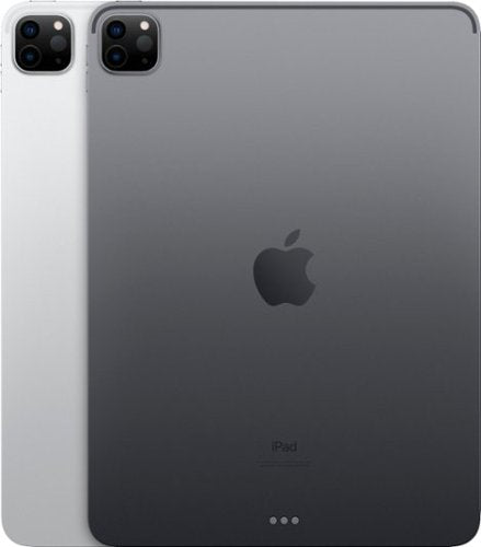 Apple - Geek Squad Certified Refurbished 11-Inch iPad Pro with Wi-Fi - 128GB - Space Gray