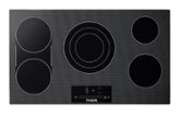 Thor Kitchen - 36 in. Wide 5 Element Electric Cooktop - Black Ceramic Glass
