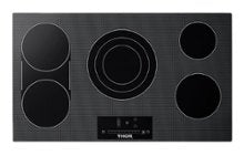 Thor Kitchen - 36 in. Wide 5 Element Electric Cooktop - Black Ceramic Glass
