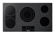 Thor Kitchen - 36 in. Wide 5 Element Electric Cooktop - Black Ceramic Glass
