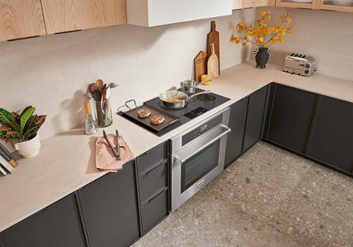 Thor Kitchen - 36 in. Wide 5 Element Electric Cooktop - Black Ceramic Glass