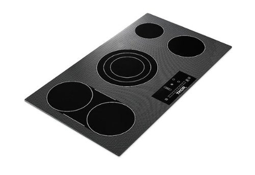 Thor Kitchen - 36 in. Wide 5 Element Electric Cooktop - Black Ceramic Glass