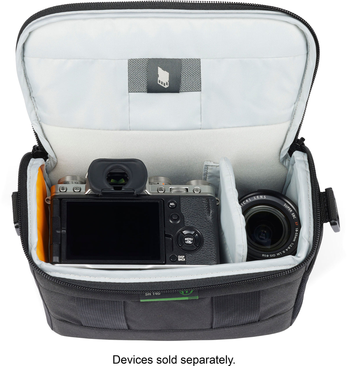 Lowepro - Adventura Go SH 140 Bag - Black
