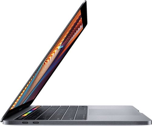 Apple - Geek Squad Certified Refurbished MacBook Pro - 13" Display with Touch Bar - Intel Core i5 - 8GB Memory - 512GB SSD - Space Gray