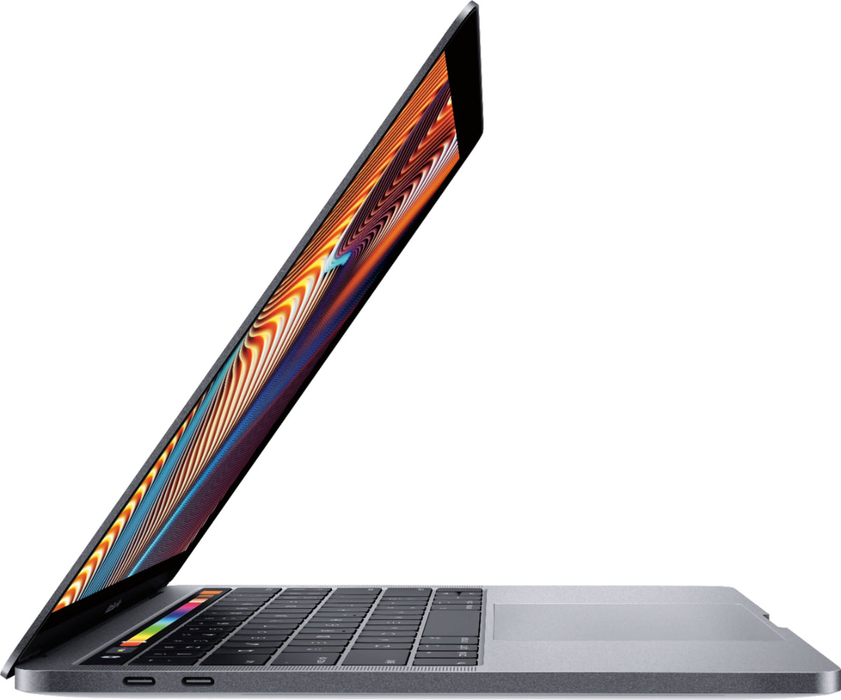 Apple - Geek Squad Certified Refurbished MacBook Pro - 13" Display with Touch Bar - Intel Core i5 - 8GB Memory - 512GB SSD - Space Gray