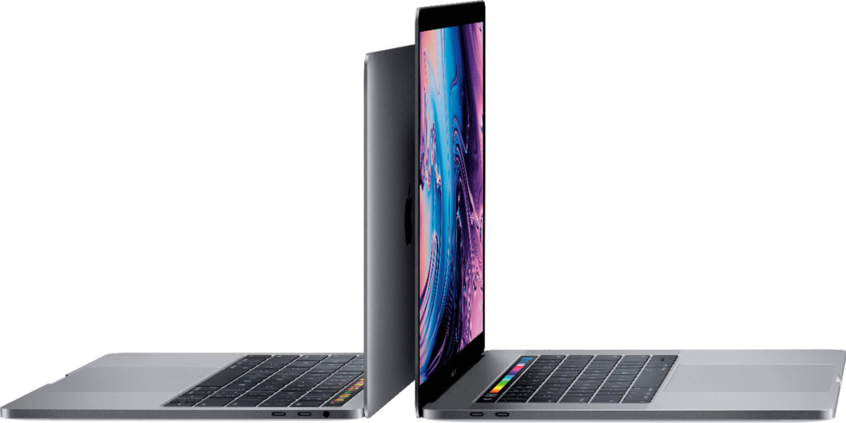 Apple - Geek Squad Certified Refurbished MacBook Pro - 13" Display with Touch Bar - Intel Core i5 - 8GB Memory - 512GB SSD - Space Gray