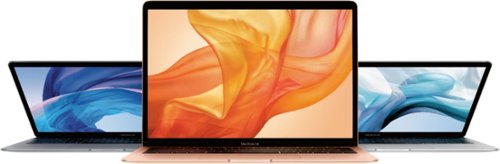 Apple - Geek Squad Certified Refurbished MacBook Air - 13.3" Retina Display - Intel Core i5 - 8GB Memory - 128GB Flash Storage - Gold