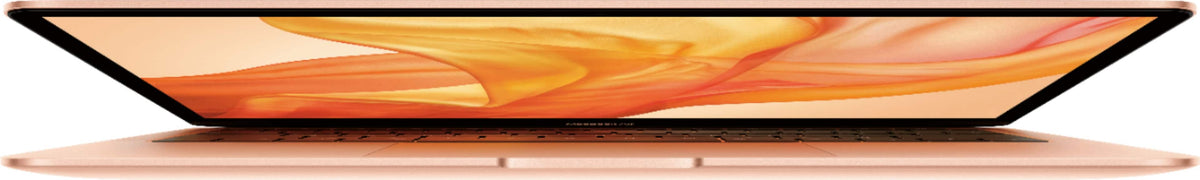 Apple - Geek Squad Certified Refurbished MacBook Air - 13.3" Retina Display - Intel Core i5 - 8GB Memory - 128GB Flash Storage - Gold