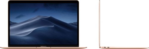 Apple - Geek Squad Certified Refurbished MacBook Air - 13.3" Retina Display - Intel Core i5 - 8GB Memory - 256GB Flash Storage - Gold