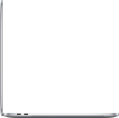 Apple - Geek Squad Certified Refurbished MacBook Pro-15" with Touch Bar-Intel Core i7-16GB Memory-AMD Radeon Pro 555X-256GB SSD - Silver
