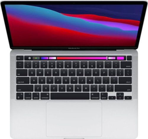 Geek Squad Certified Refurbished MacBook Pro 13.3" Laptop - Apple M1 chip - 8GB Memory - 512GB SSD - Silver