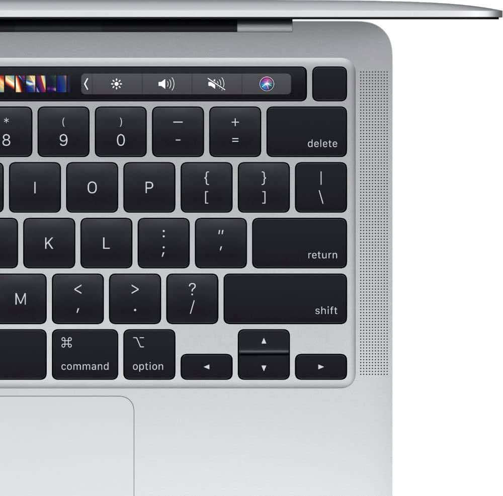 Geek Squad Certified Refurbished MacBook Pro 13.3" Laptop - Apple M1 chip - 8GB Memory - 512GB SSD - Silver