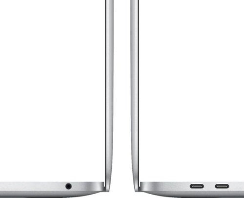 Geek Squad Certified Refurbished MacBook Pro 13.3" Laptop - Apple M1 chip - 8GB Memory - 512GB SSD - Silver