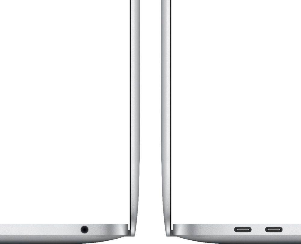 Geek Squad Certified Refurbished MacBook Pro 13.3" Laptop - Apple M1 chip - 8GB Memory - 512GB SSD - Silver