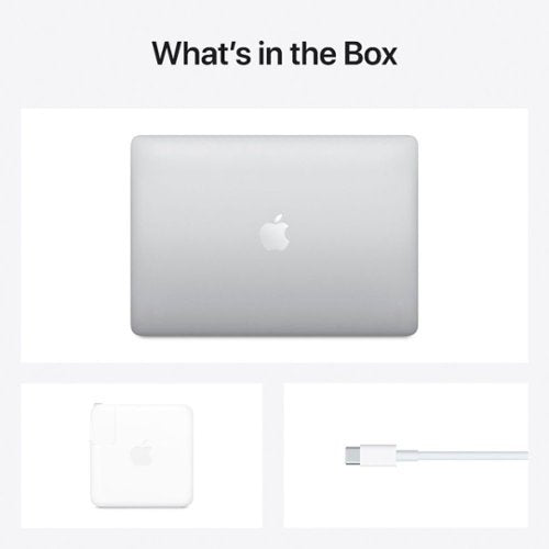 Geek Squad Certified Refurbished MacBook Pro 13.3" Laptop - Apple M1 chip - 8GB Memory - 512GB SSD - Silver