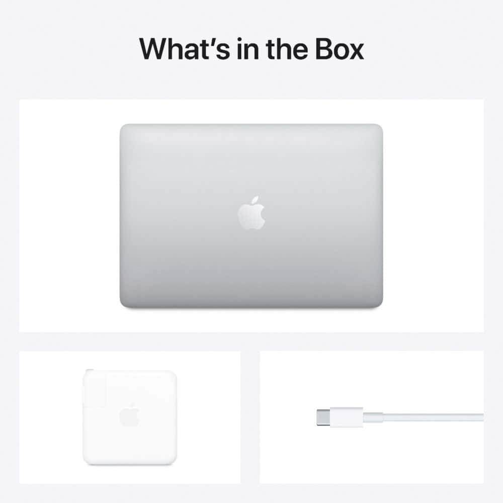 Geek Squad Certified Refurbished MacBook Pro 13.3" Laptop - Apple M1 chip - 8GB Memory - 512GB SSD - Silver
