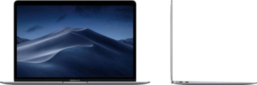 Apple - Geek Squad Certified Refurbished MacBook Air - 13.3" Retina Display - Intel Core i5 - 8GB Memory - 128GB Flash Storage - Space Gray