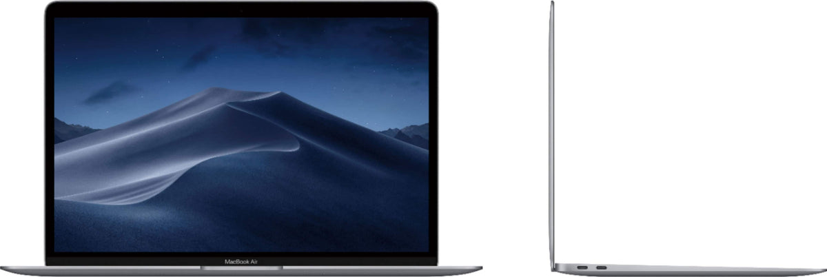 Apple - Geek Squad Certified Refurbished MacBook Air - 13.3" Retina Display - Intel Core i5 - 8GB Memory - 128GB Flash Storage - Space Gray