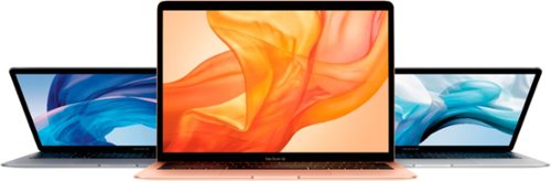 Apple - Geek Squad Certified Refurbished MacBook Air - 13.3" Retina Display - Intel Core i5 - 8GB Memory - 128GB Flash Storage - Space Gray