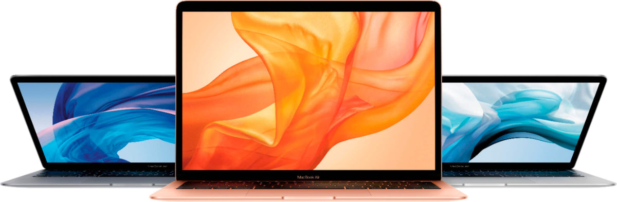 Apple - Geek Squad Certified Refurbished MacBook Air - 13.3" Retina Display - Intel Core i5 - 8GB Memory - 128GB Flash Storage - Space Gray