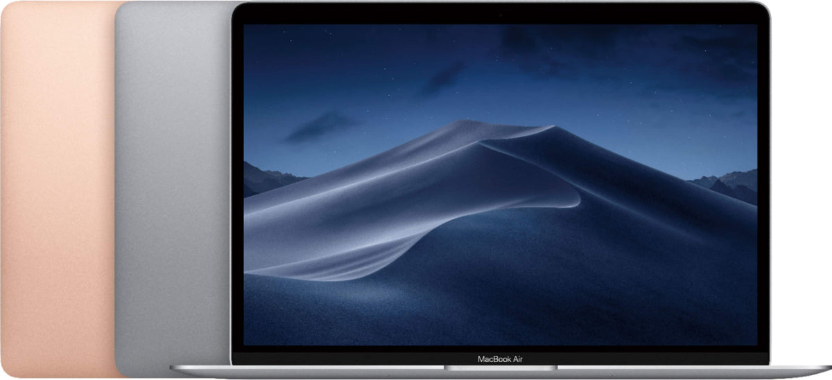 Apple - Geek Squad Certified Refurbished MacBook Air - 13.3" Retina Display - Intel Core i5 - 8GB Memory - 128GB Flash Storage - Space Gray