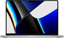 Geek Squad Certified Refurbished MacBook Pro 14" Laptop - Apple M1 Pro chip - 16GB Memory - 1TB SSD - Silver
