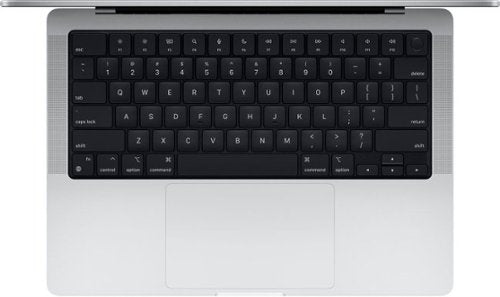 Geek Squad Certified Refurbished MacBook Pro 14" Laptop - Apple M1 Pro chip - 16GB Memory - 1TB SSD - Silver