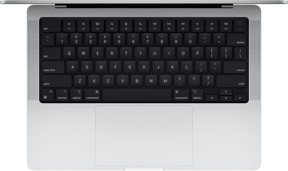 Geek Squad Certified Refurbished MacBook Pro 14" Laptop - Apple M1 Pro chip - 16GB Memory - 1TB SSD - Silver
