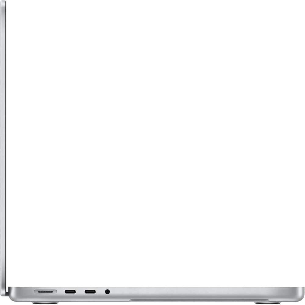 Geek Squad Certified Refurbished MacBook Pro 14" Laptop - Apple M1 Pro chip - 16GB Memory - 1TB SSD - Silver