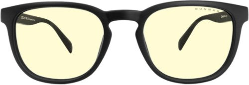 GUNNAR - Oakland Computer Glasses with Blue Light Reduction , Amber Lenses - Onyx