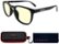 GUNNAR - Oakland Computer Glasses with Blue Light Reduction , Amber Lenses - Onyx