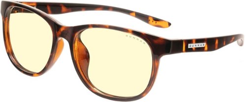 GUNNAR - Rush Computer Glasses with Blue Light Reduction , Amber Lenses - Tortoise
