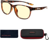 GUNNAR - Rush Computer Glasses with Blue Light Reduction , Amber Lenses - Tortoise