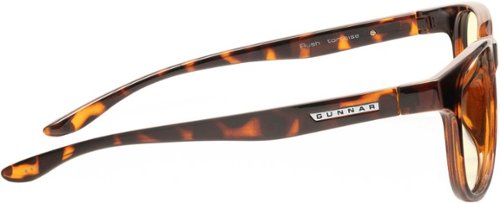 GUNNAR - Rush Computer Glasses with Blue Light Reduction , Amber Lenses - Tortoise