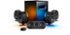 SteelSeries - Arena 9 5.1 Bluetooth Gaming Speakers with RGB Lighting (6 Piece) - Black