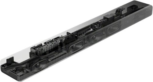 Sony - HTA3000 3.1 ch Dolby Atmos Soundbar - Black