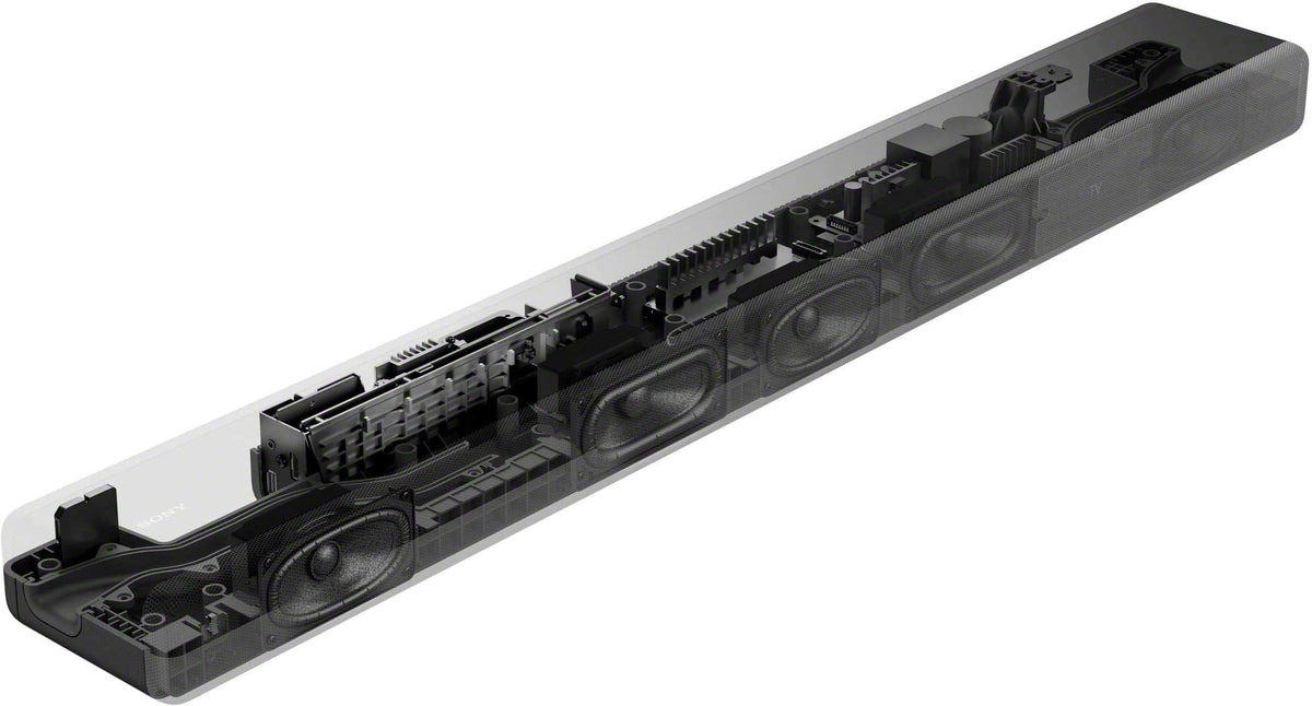 Sony - HTA3000 3.1 ch Dolby Atmos Soundbar - Black