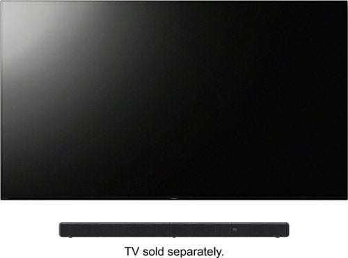 Sony - HTA3000 3.1 ch Dolby Atmos Soundbar - Black