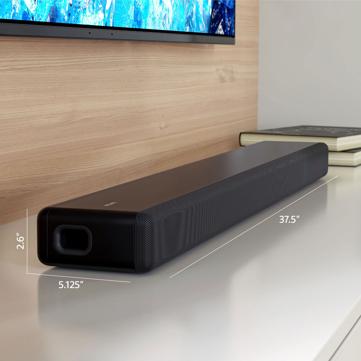 Sony - HTA3000 3.1 ch Dolby Atmos Soundbar - Black
