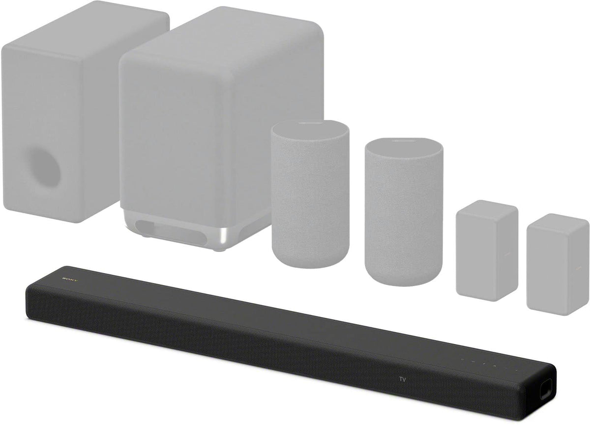 Sony - HTA3000 3.1 ch Dolby Atmos Soundbar - Black