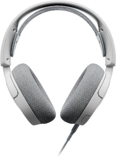 SteelSeries - Arctis Nova 1 Wired Over-the-Ear Gaming Headset for PC, PS5, PS4, XBOX Series X/S and Switch - White