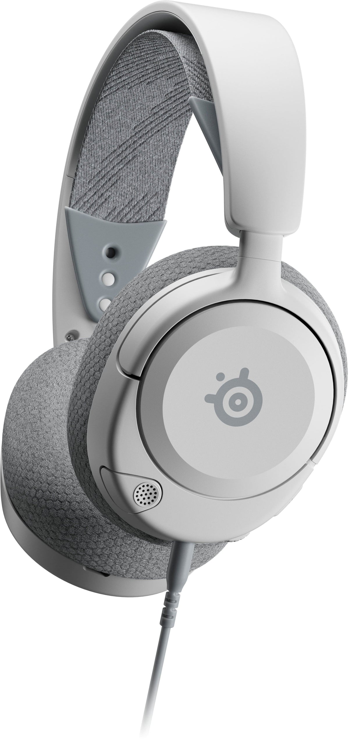 SteelSeries - Arctis Nova 1 Wired Over-the-Ear Gaming Headset for PC, PS5, PS4, XBOX Series X/S and Switch - White