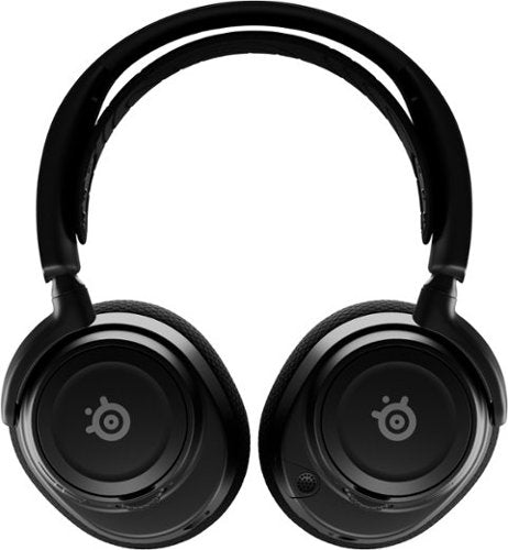 SteelSeries - Arctis Nova 7 Wireless Gaming Headset for PC, PS5, and PS4 - Black