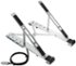 Targus - Portable Laptop Stand + Integrated USB-A Hub - Silver
