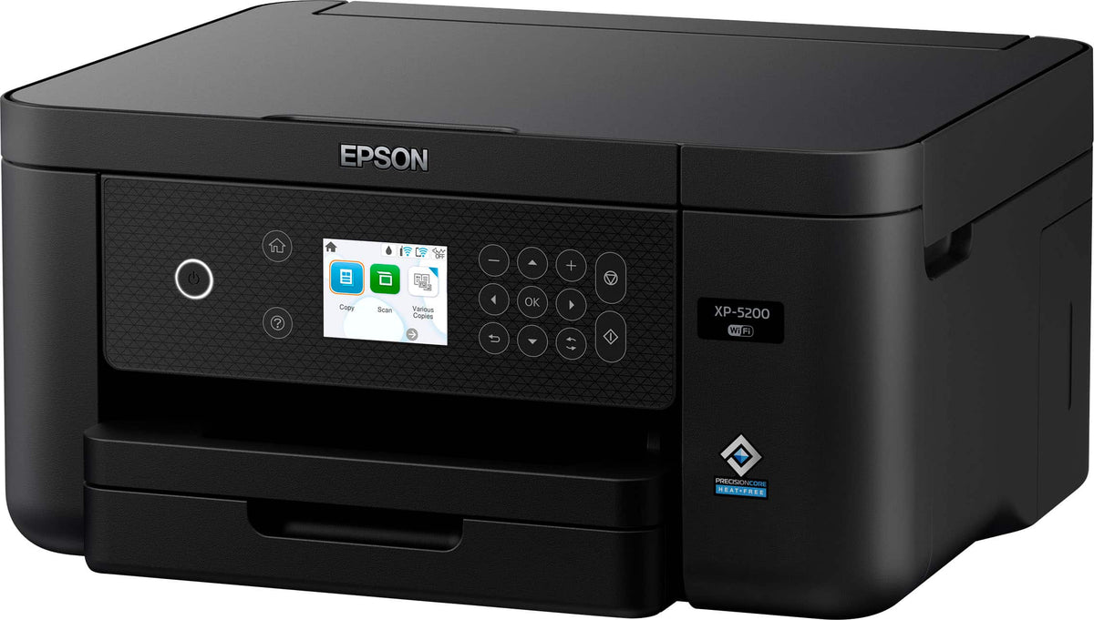 Epson - Expression Home XP-5200 All-in-One Inkjet Printer - Black