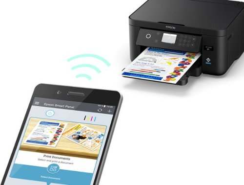 Epson - Expression Home XP-5200 All-in-One Inkjet Printer - Black
